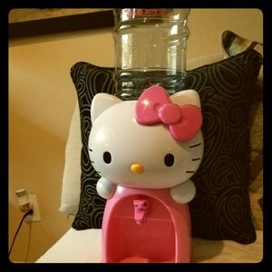 Hello Kitty water cooler